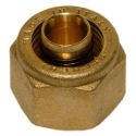 Bianchi Гайка с ниппелем d16 х 2,0 х 1/2" (м.п.) латунная (2190000403)