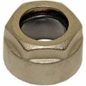 Bianchi Гайка з ніпелем d18 х 3/4" хром (218EC5280G)