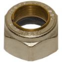 Bianchi Гайка з кільцем d15 х 1/2" нікель (215GN4250G)