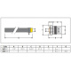 CALEFFI Клапан радіаторний зливний d1/2" З 100°C 10 bar (560421)