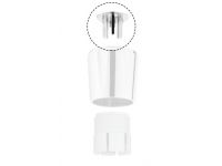 CALEFFI Заглушка радиаторного крана серия 3380 ХРОМ (F36075/C)
