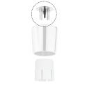 CALEFFI Заглушка радиаторного крана серия 3380 ХРОМ (F36075/C)