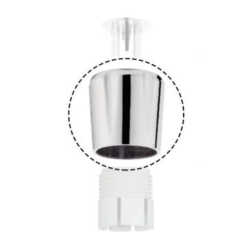 CALEFFI Маховик радиаторного крана серия 3380 ХРОМ (F36074/C)