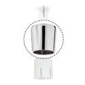CALEFFI Маховик радиаторного крана серия 3380 ХРОМ (F36074/C)