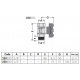 250300 Solar Кран кульовий Ø3/8" ВЗ 10 bar -30÷200°C Caleffi S.p.a