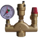 Caleffi группа безопасности котла без изоляции (302630)