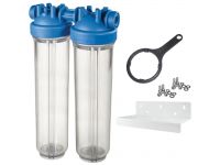 Atlas Filtri DP BIG DUO AB 1 1/2" IN 20" KIT (ZA1802911)