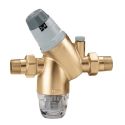 Редуктор давления воды Caleffi со шкалой и фильтром Ø3/4" Max. 25 bar 1÷6 bar 40°C (535150)