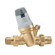 Редуктор давления воды Caleffi со шкалой Ø1 1/2" латунь Max. 25 bar 1÷6 bar 40 °C (535080) Caleffi - 1