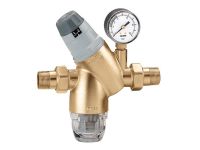 CALEFFI со шкалой фильтром манометром d1/2" (535141)