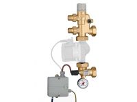 182525 Блок регуляції температури (без насоса) 25÷55°C 10 bar Caleffi S.p.a.
