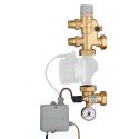 CALEFFI Блок регулирования температуры (без насоса) 25÷55°C 10 bar. (182525)