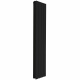 Радиатор алюминиевый NOVA FLORIDA LEDRO S/90 B4 Black Coffee 1600/90 (3 секции) (81ELE05403)