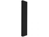 Радиатор алюминиевый NOVA FLORIDA LEDRO S/90 B4 Black Coffee 1600/90 (3 секции) (81ELE05403)