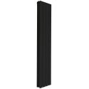 Радиатор алюминиевый NOVA FLORIDA LEDRO S/90 B4 Black Coffee 1600/90 (4 секции) (81ELE05404)