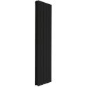 Радиатор алюминиевый NOVA FLORIDA LEDRO S/90 B4 Black Coffee 1600/90 (5 секций) (81ELE05405)