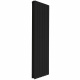 Радиатор алюминиевый NOVA FLORIDA LEDRO S/90 B4 Black Coffee 1600/90 (6 секций) (81ELE05406)