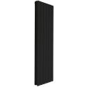 Радіатор алюмінієвий NOVA FLORIDA LEDRO S/90 B4 Black Coffee 1600/90 (6 секцій) (81ELE05406)