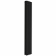 Радиатор алюминиевый NOVA FLORIDA LEDRO S/90 B4 Black Coffee 1800/90 (3 секции) (81FLE05403)