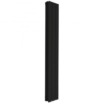 Радиатор алюминиевый NOVA FLORIDA LEDRO S/90 B4 Black Coffee 1800/90 (3 секции) (81FLE05403)