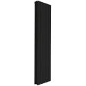 Радиатор алюминиевый NOVA FLORIDA LEDRO S/90 B4 Black Coffee 2000/90 (5 секций) (81GLE05405)