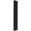 Радиатор алюминиевый NOVA FLORIDA LEDRO S/90 B4 Black Coffee 2000/90 (3 секции) (81GLE05403)