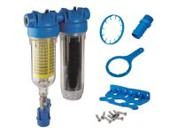 Atlas Filtri HYDRA RAINMASTER DUO 1/2" (латунь) + картриджи RAH, LA KIT (RA6096214)