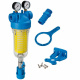 Atlas Filtri HYDRA OT 1" + картридж RLH 90 mcr (латунь) + два манометры (RA6000112)