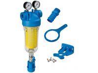 Atlas Filtri HYDRA OT 1" + картридж RLH 90 mcr (латунь) + два манометры (RA6000112)
