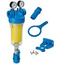 Фільтр самопромивний Atlas Filtri HYDRA M (манометри) Ø1" OT (латунь) + картридж RLH 90 mcr KIT (RA6000112)