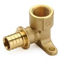 Коліно настінне General Fittings Ø16 x 1/2" ВР H 40,5 мм (натяжна гільза) (340023H041622A)