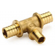 3400.13 Трійник редукційний Ø20 х 16 х 16 (натяжна гільза) GENERAL FITTINGS