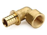 3400.22 Коліно з внутрішньою різьбою Ø16 x 1/2" ВР (натяжна гільза) GENERAL FITTINGS