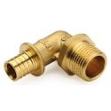 Колено с наружной резьбой General Fittings Ø20 x 1/2" НР (натяжная гильза) (340021H042028A)