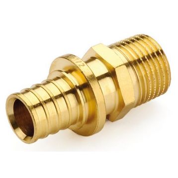 3400.01 Перехідник Ø20 x 3/4" ЗР (натяжна гільза) GENERAL FITTINGS