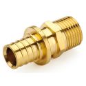 Переходник General Fittings Ø20 x 3/4" НР (натяжная гильза) (340001H052028A)