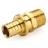 Перехідник General Fittings Ø20 х 1/2" ЗР (натяжна гільза) (340001H042028A)