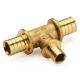 3400.13 Трійник редукційний Ø25 х 20 х 16 (натяжна гільза) GENERAL FITTINGS