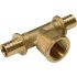 Трійник General Fittings Ø25 х 3/4" ВР х Ø25 (натяжна гільза) (340012H052535A)