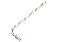 3400.K2 Трубка L-подібна хромована Ø16 х 15 L 250 мм (натяжна гільза) GENERAL FITTINGS