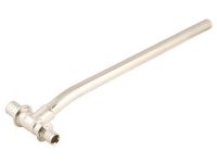 3400.K8 Трубка T-подібна хромована Ø16 x 15 х Ø20 L 250 мм (натяжна гільза) GENERAL FITTINGS