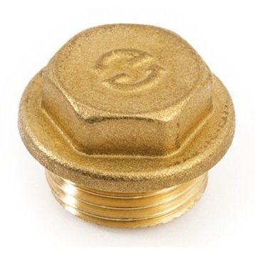 2600F4H140000A Заглушка (латунь) 1 1/2" З GENERAL FITTINGS SpA