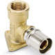 Bonomi Пресс колено настенное d16х1/2" В (405416) Bonomi - 2