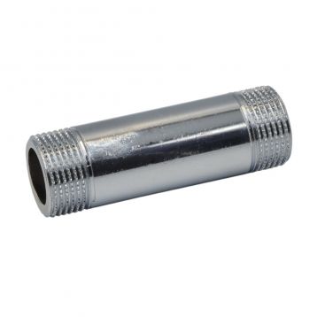 Pattaroni Довгий ніпель (хром) d3/4" x 80 мм (F195CR016)