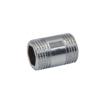 Pattaroni Довгий ніпель (хром) d1/2" x 30 мм (шестигранник) (F205CR001)