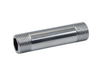 Pattaroni Довгий ніпель (хром) d1/2" x 80 мм (шестигранник) (F205CR005)