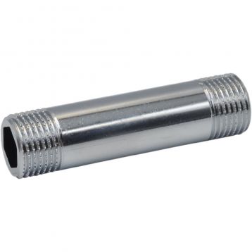 Pattaroni Довгий ніпель (хром) d1/2" x 80 мм (шестигранник) (F205CR005)