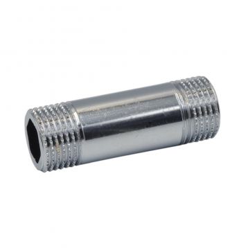 Pattaroni Довгий ніпель (хром) d1/2" x 60 мм (шестигранник) (F205CR004)