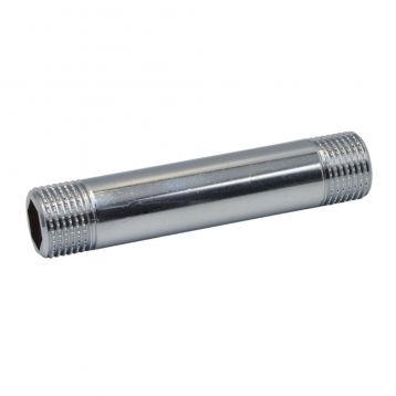 Pattaroni Довгий ніпель (хром) d1/2" x 100 мм (шестигранник) (F205CR006)