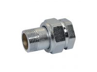 Pattaroni Збірка (КОНУС) (нікель) d1/2" ВЗ (F18NR002)